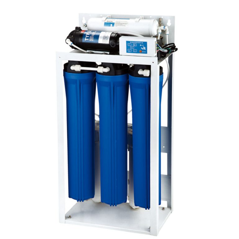 commercial drinking water filtration system